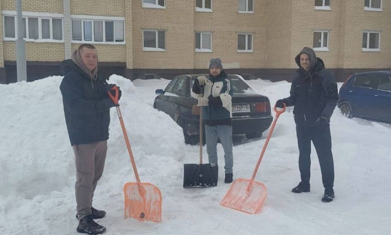 Коммунальники благодарят жителей Лунинца и Микашевичей
