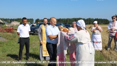 "Зажинки" вдохновили хлеборобов "Агро Лобчанского"