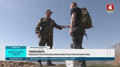 Более 5 км браконьерских сетей изъято в Брестской области за последний месяц