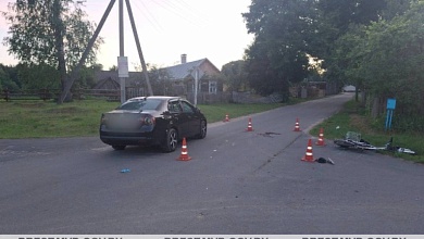 За неделю на дорогах Брестской области произошло 6 ДТП: два человека погибли и четыре получили травмы