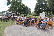 Четыре столетия отметили агрогородка Красная Воля Лунинецкого района