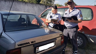 В Лунинецком районе наложен арест на автотранспорт должников