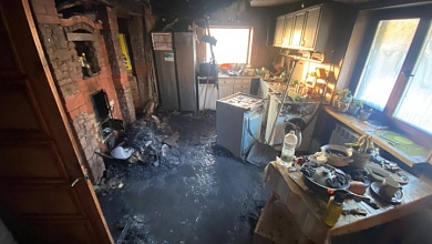 Пожар в Микашевичах, гибель в Лунинце