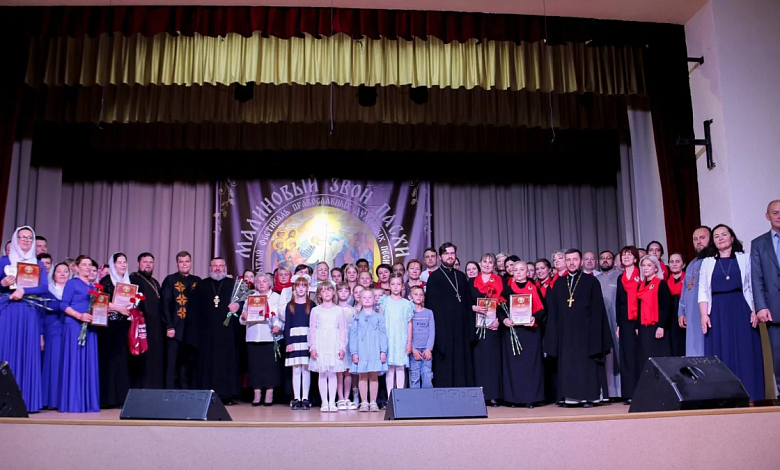 Лунинчане приняли участие в фестивале православных духовных песнопений