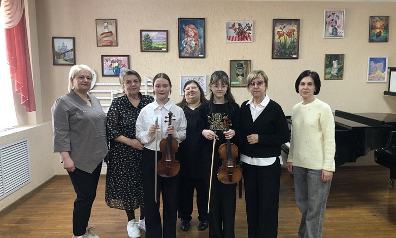 Как раскрывают музыкальные таланты в Лунинце