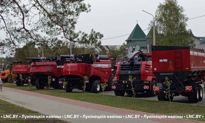 Праздник "Дожинки" в Микашевичах уже близко, приготовления все активнее