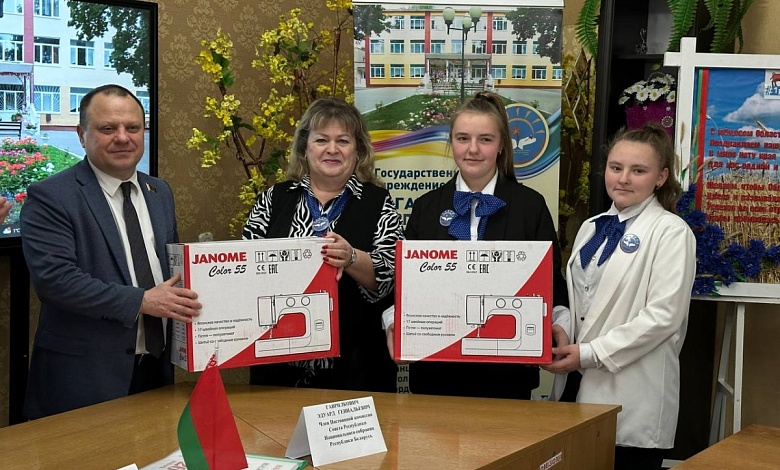 Сенатор встретился с коллективом Ганцевичской специальной школы-интерната 