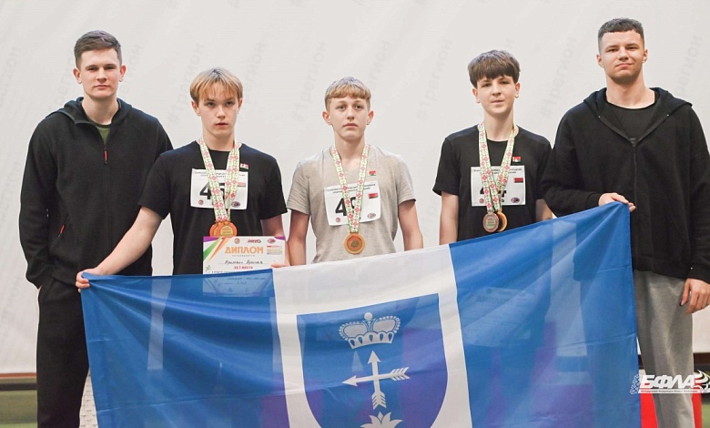 На республиканском пьедестале – лунинчане