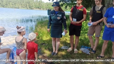 Вода не прощает ошибок, в том числе и жителям Лунинецкого района