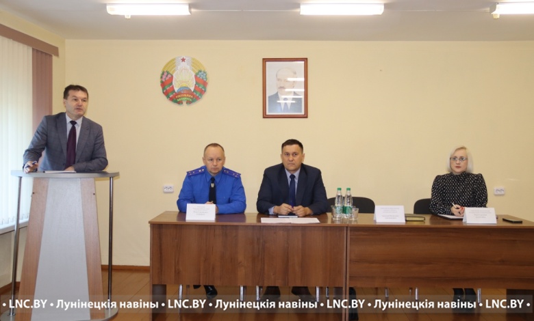 О единстве белорусов и профилактике преступлений говорили на "Водоканале" в Лунинце