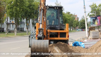 В Микашевичах активно идёт подготовка к областным «Дожинкам» 