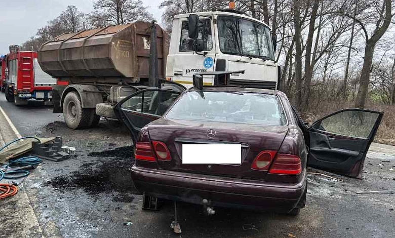 Зажало водителя в автомобиле. Работники МЧС спасли (Брестская область)  