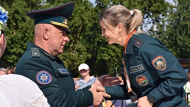 Международные соревнования "Брестский рубеж": лучшими стали спасатели Беларуси