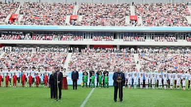 Шальная мысль Лукашенко и сюрприз от Си Цзиньпина. Как в Минске появился Национальный футбольный стадион