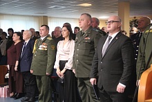 На аэродроме «Лунинец» отпраздновали 50-летний юбилей войсковой части