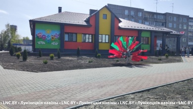 В Микашевичах открыли педиатрическое отделение поликлиники после ремонта (Лунинецкий район)