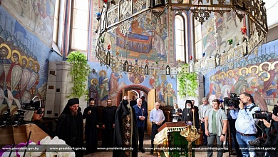 Встреча Лукашенко и Путина проходит на Валааме