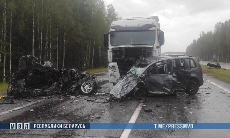 Трагедия в Брестской области: в ДТП погибли пять человек