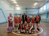 Волейбольный турнир на призы Деда Мороза состоялся в Лунинце