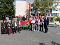 Эстафету "Спецназ" провели в Лунинце