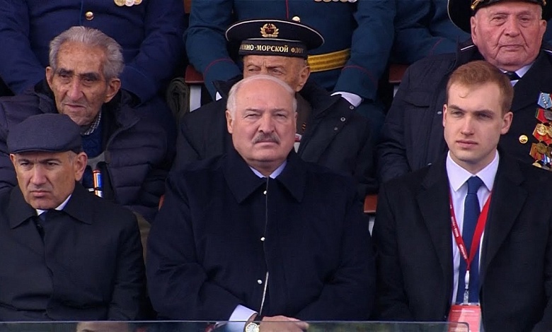 Парад Победы на Красной площади 9 мая 2025! // Лукашенко, Путин, Си Цзиньпин, Пашинян, Токаев