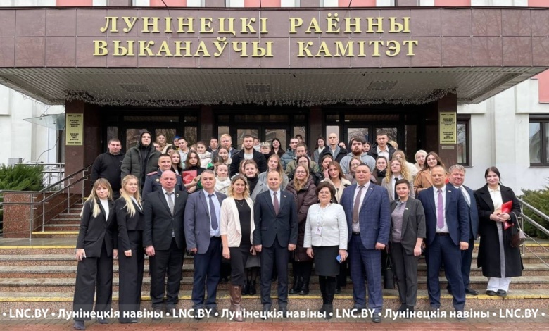 Встреча с молодыми специалистами состоялась в Лунинце