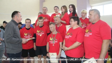 Показали класс! Районная спартакиада работников АПК прошла в Лунинце 