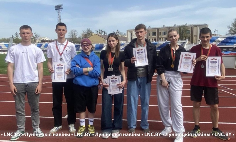 Юные спортсмены показали класс в Бресте!