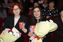 Праздник красоты, весны и нежности отметили в Лунинце