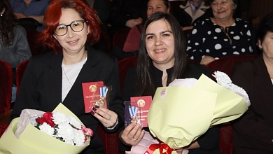 Праздник красоты, весны и нежности отметили в Лунинце