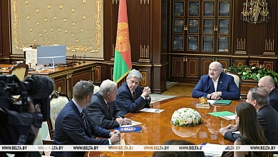 Лукашенко встретился со спецпосланником Президента США Китом Келлогом