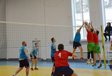 «Гранитовцы» успешно выступили на республиканском турнире по волейболу