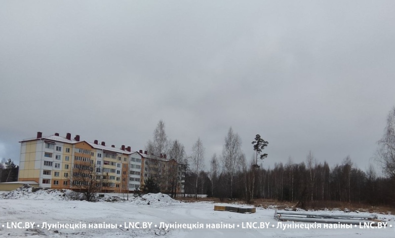 Универсальный магазин планируют построить в Микашевичах