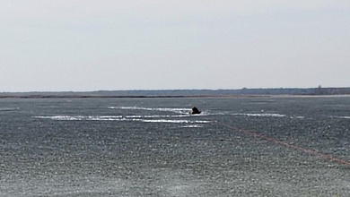 Рыбак провалился под лед в Брестской области. На помощь пришли спасатели