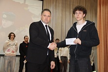 День призывника состоялся в Лунинце