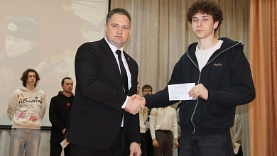 День призывника состоялся в Лунинце