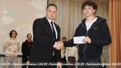 День призывника состоялся в Лунинце