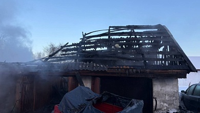 Пожар в Микашевичах. Что горело?