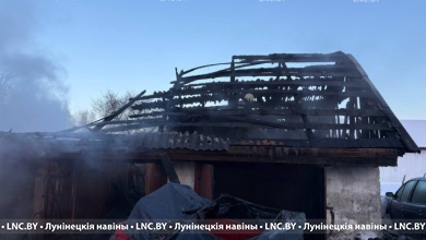 Пожар в Микашевичах. Что горело?