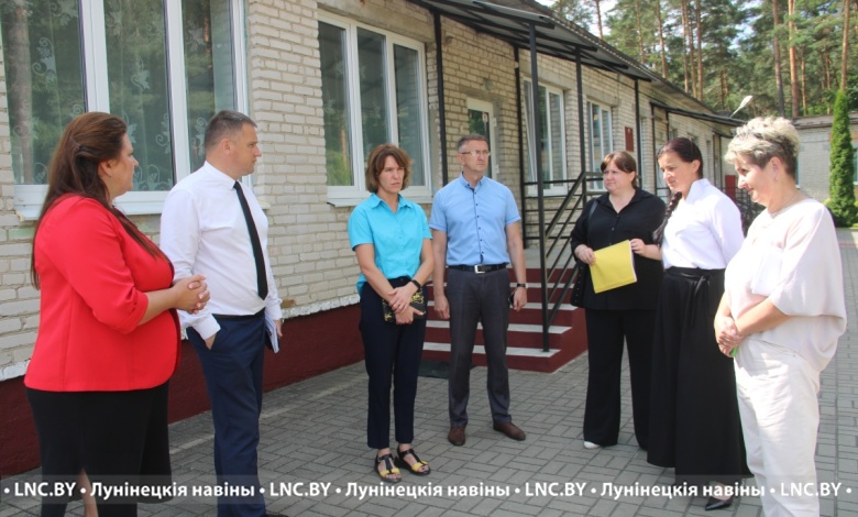 Учреждения образования Лунинецкого района сдают «экзамен»