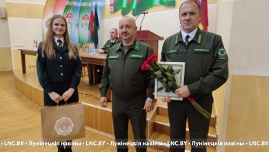 Молодые специалисты Лунинецкого лесхоза приняли участие в областном семинаре-совещании