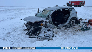 Жесткая авария произошла в Брестской области