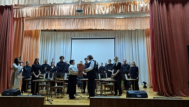 Лунинчане связывают жизнь с творчеством 