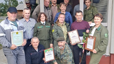 Лесоводы отмечают профессиональный праздник в Лунинецком районе