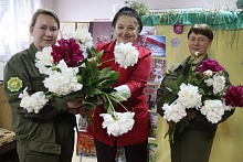 Волшебницы леса: в детской библиотеке Лунинца прошла интересная встреча