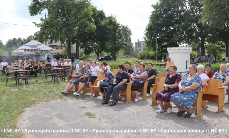 Четыре столетия отметили агрогородка Красная Воля Лунинецкого района
