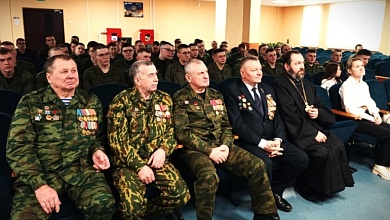 Вечер памяти воинов-интернационалистов состоялся в клубе 56-го зенитного ракетного полка