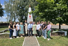 В Язвинках почтили память погибших в Великой Отечественной войне