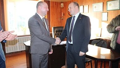 Новый руководитель в КСУП «Городокский» Лунинецкого района