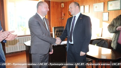 Новый руководитель в КСУП «Городокский» Лунинецкого района